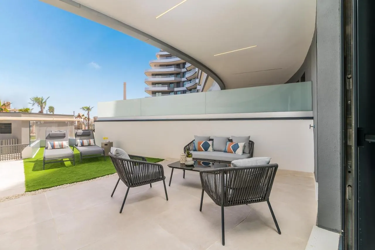 Iloftmalaga Pacifico - Urb. Halia Apartment Spain