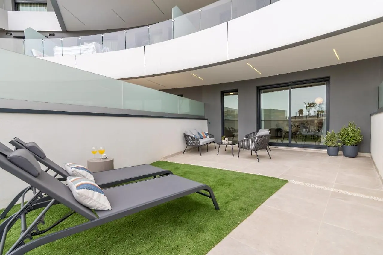 Iloftmalaga Pacifico - Urb. Halia Apartment