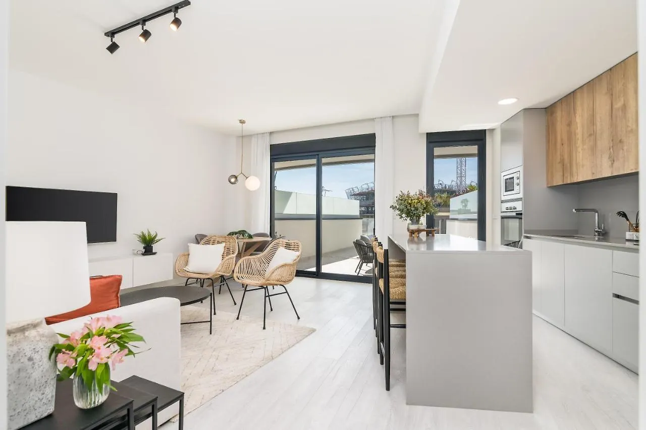 Iloftmalaga Pacifico - Urb. Halia Apartment 0*, Malaga Spain