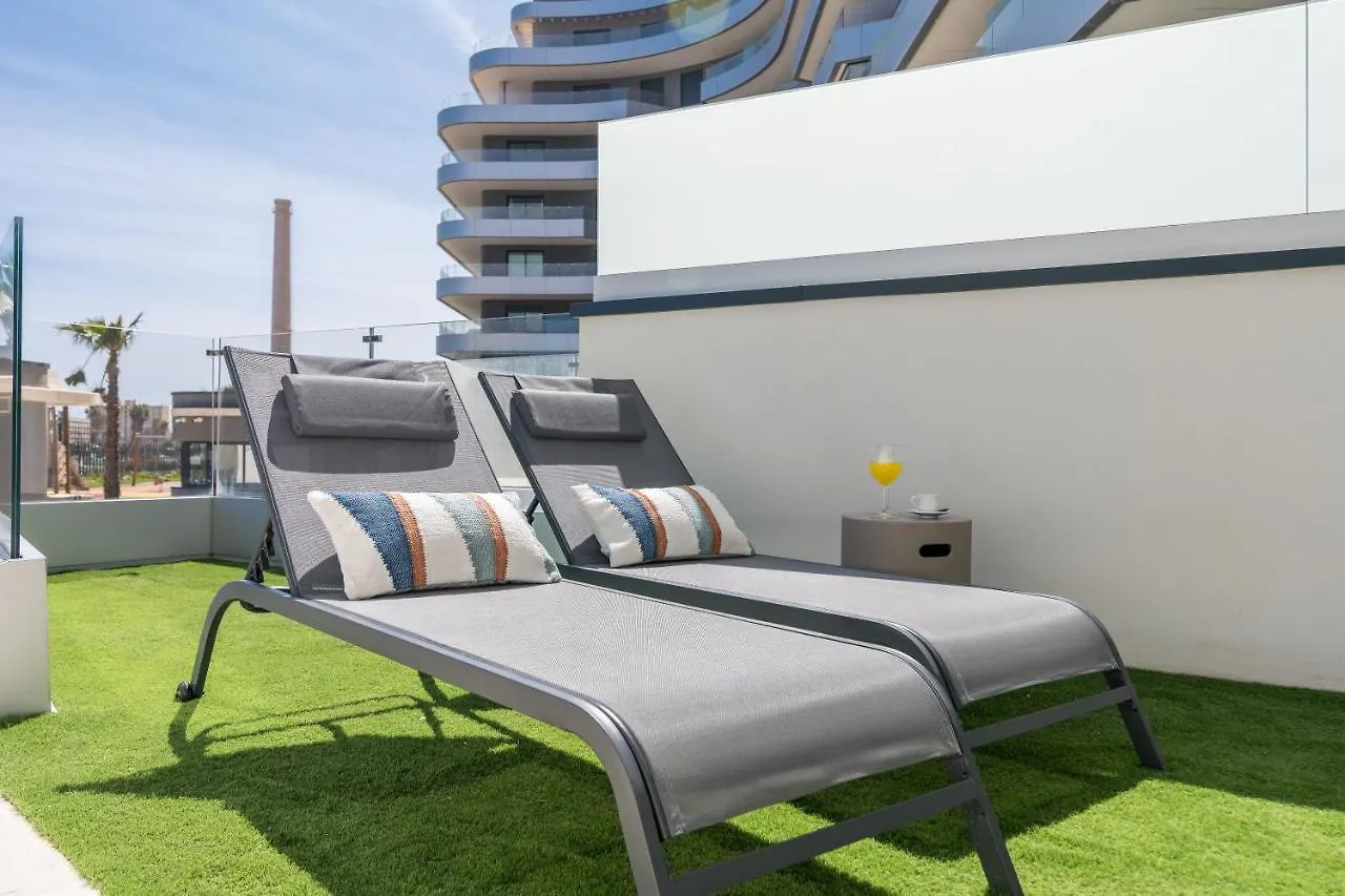 Iloftmalaga Pacifico - Urb. Halia Apartment