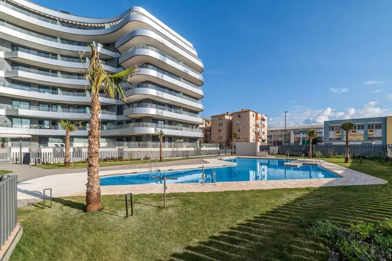 Apartmán Iloftmalaga Pacifico - Urb. Halia 0*,