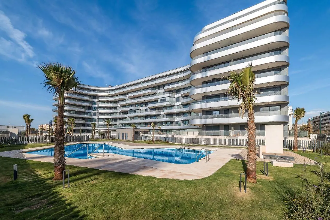 Apartmán Iloftmalaga Pacifico - Urb. Halia